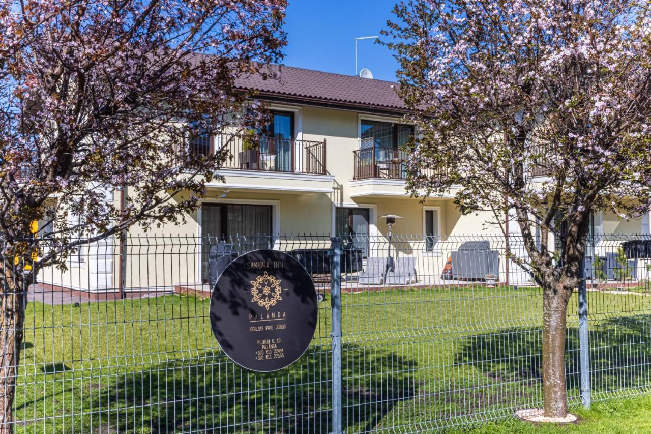 Sakura_Inn Паланга Экстерьер фото